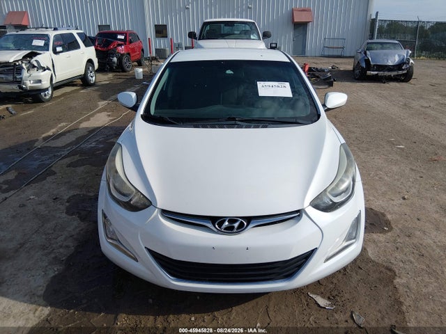 Hyundai ELANTRA SE 2016 5NPDH4AE4GH660227 Image 12