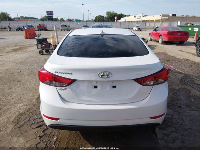 Hyundai ELANTRA SE 2016 5NPDH4AE4GH660227 Image 16