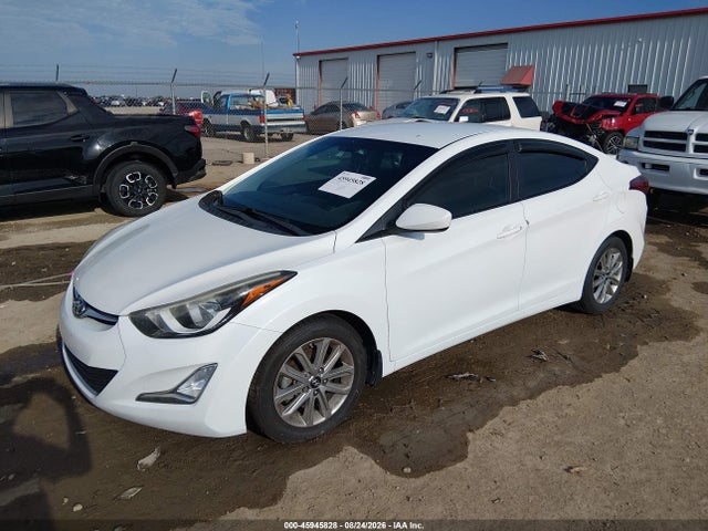 Hyundai ELANTRA SE 2016 5NPDH4AE4GH660227 Image 2