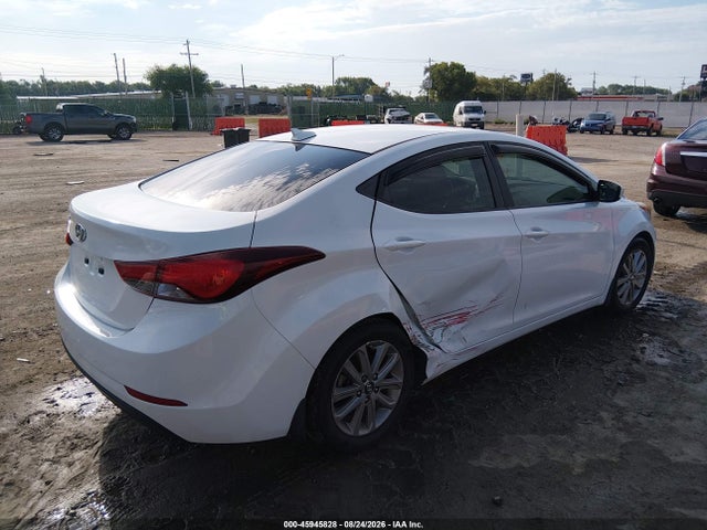 Hyundai ELANTRA SE 2016 5NPDH4AE4GH660227 Image 4