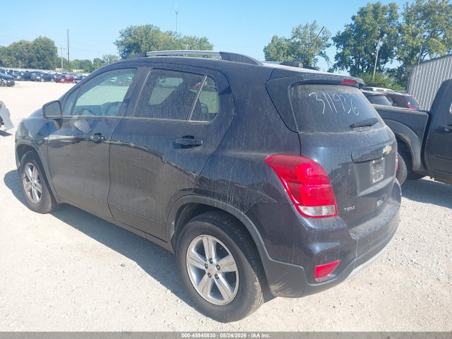 Продажа на аукционе авто 2021 Chevrolet Trax Fwd Lt, vin: KL7CJLSB8MB311936, номер лота: 45945830