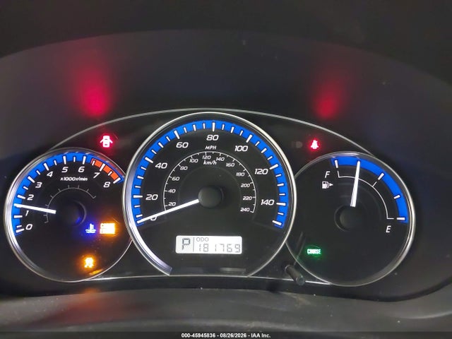 45945836 :رقم المزاد ، JF2SHBEC5BH747180 vin ، 2011 Subaru Forester 2.5x Limited مزاد بيع