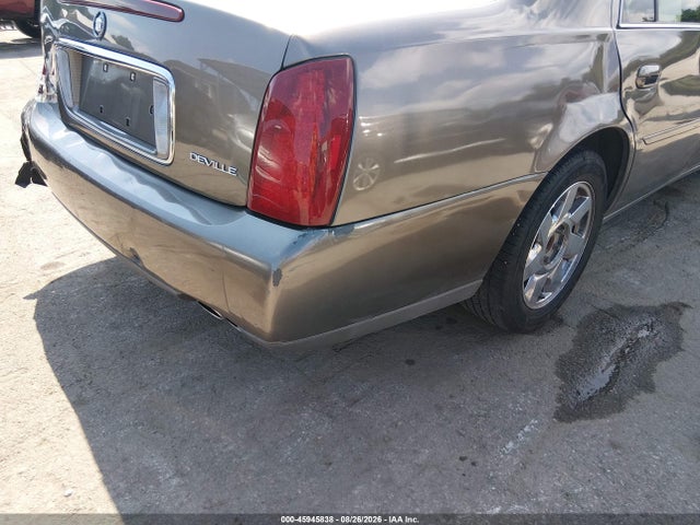 2001 Cadillac Deville Standard W/w20 მანქანა იყიდება აუქციონზე, vin: 1G6KD54Y01U110215, აუქციონის ნომერი: 45945838