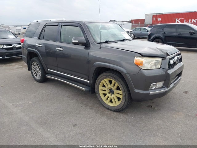 Auction sale of the 2012 Toyota 4runner Limited, vin: JTEBU5JR1C5078930, lot number: 45945841
