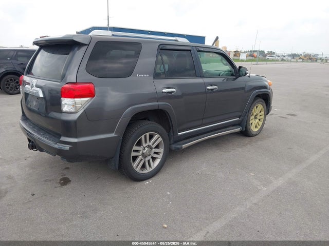 Aukcja sprzedaży 2012 Toyota 4runner Limited, vin: JTEBU5JR1C5078930, numer aukcji: 45945841