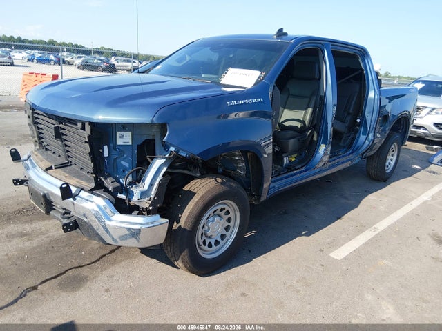Auction sale of the 2024 Chevrolet Silverado 1500 Work Truck, vin: 2GCUDAED3R1245674, lot number: 45945847