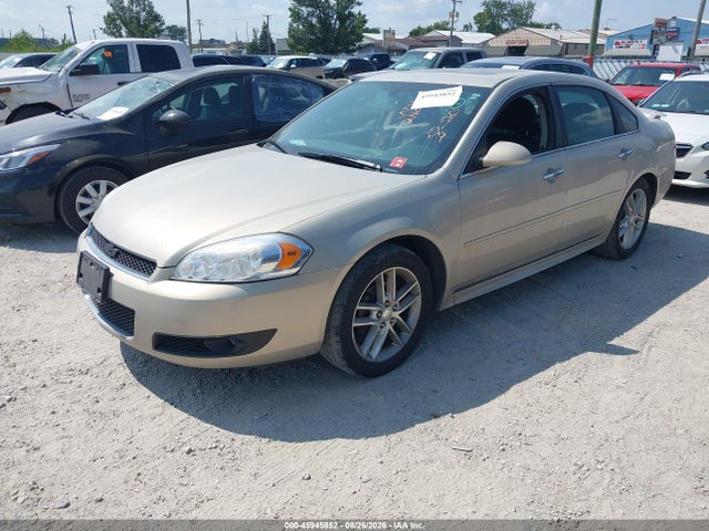 45945852 :رقم المزاد ، 2G1WC5E36C1214025 vin ، 2012 Chevrolet Impala Ltz مزاد بيع