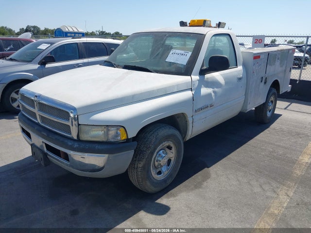 45945851 :رقم المزاد ، 3B6KC26Z11M550277 vin ، 2001 Dodge Ram 2500 St مزاد بيع