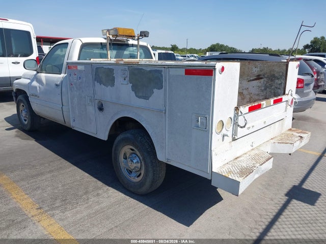45945851 :رقم المزاد ، 3B6KC26Z11M550277 vin ، 2001 Dodge Ram 2500 St مزاد بيع