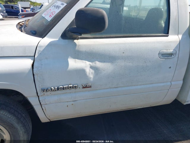 45945851 :رقم المزاد ، 3B6KC26Z11M550277 vin ، 2001 Dodge Ram 2500 St مزاد بيع