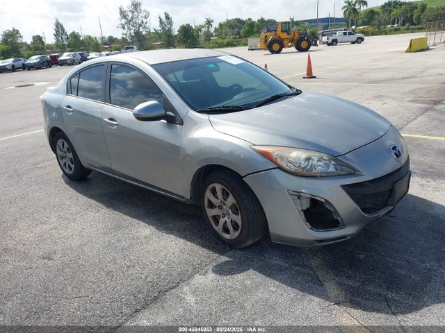 2011 Mazda Mazda3 I Sport მანქანა იყიდება აუქციონზე, vin: JM1BL1UF0B1436980, აუქციონის ნომერი: 45945853