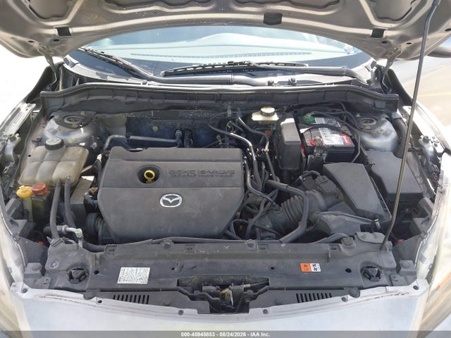2011 Mazda Mazda3 I Sport მანქანა იყიდება აუქციონზე, vin: JM1BL1UF0B1436980, აუქციონის ნომერი: 45945853