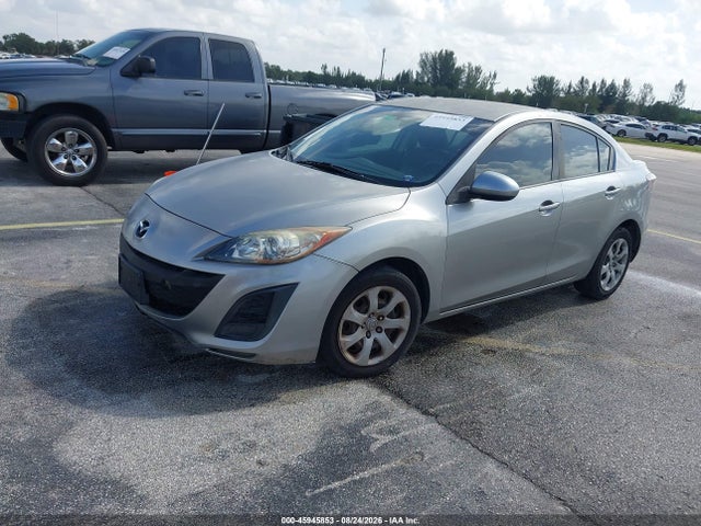2011 Mazda Mazda3 I Sport მანქანა იყიდება აუქციონზე, vin: JM1BL1UF0B1436980, აუქციონის ნომერი: 45945853