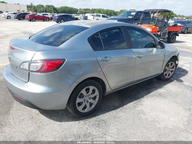 2011 Mazda Mazda3 I Sport მანქანა იყიდება აუქციონზე, vin: JM1BL1UF0B1436980, აუქციონის ნომერი: 45945853