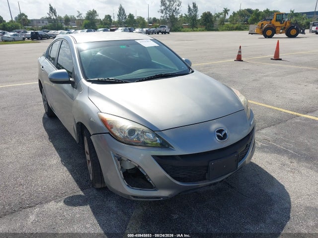 2011 Mazda Mazda3 I Sport მანქანა იყიდება აუქციონზე, vin: JM1BL1UF0B1436980, აუქციონის ნომერი: 45945853
