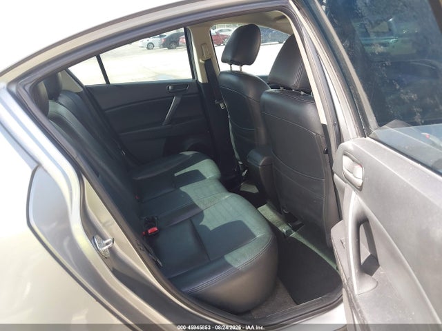 2011 Mazda Mazda3 I Sport მანქანა იყიდება აუქციონზე, vin: JM1BL1UF0B1436980, აუქციონის ნომერი: 45945853