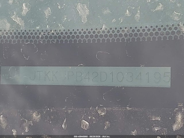 2013 Scion Xd მანქანა იყიდება აუქციონზე, vin: JTKKUPB42D1034195, აუქციონის ნომერი: 45945860