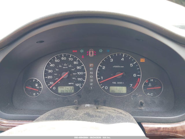 Продаж на аукціоні авто 2004 Subaru Legacy L/l W/35th Anniversary Edition, vin: 4S3BE625547204991, номер лоту: 45945864