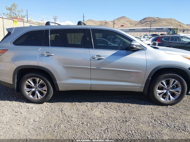 5TDBKRFH4GS255813 Toyota Highlander Le Plus V6