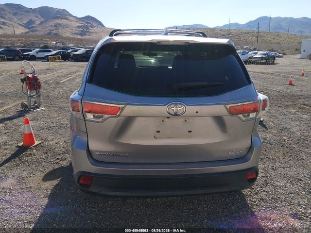 5TDBKRFH4GS255813 Toyota Highlander Le Plus V6