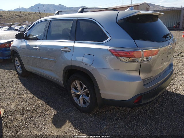 5TDBKRFH4GS255813 Toyota Highlander Le Plus V6