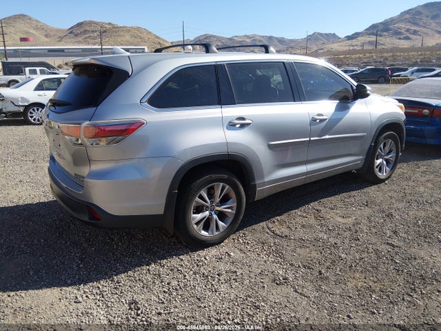 5TDBKRFH4GS255813 Toyota Highlander Le Plus V6