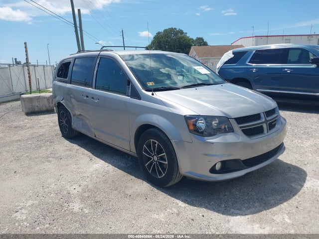 2019 Dodge Grand Caravan Gt მანქანა იყიდება აუქციონზე, vin: 2C4RDGEG8KR660614, აუქციონის ნომერი: 45945866