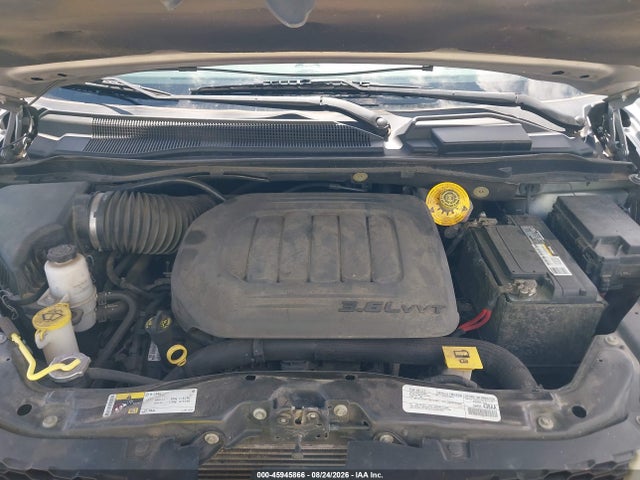 2019 Dodge Grand Caravan Gt მანქანა იყიდება აუქციონზე, vin: 2C4RDGEG8KR660614, აუქციონის ნომერი: 45945866