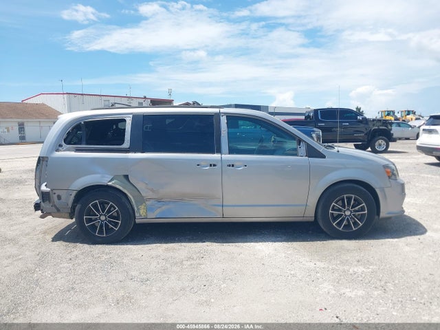2019 Dodge Grand Caravan Gt მანქანა იყიდება აუქციონზე, vin: 2C4RDGEG8KR660614, აუქციონის ნომერი: 45945866