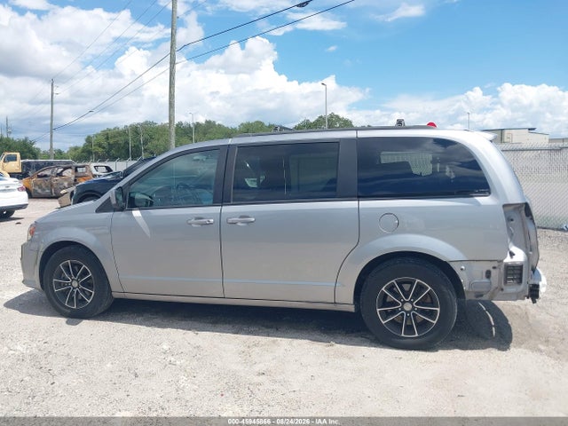 2019 Dodge Grand Caravan Gt მანქანა იყიდება აუქციონზე, vin: 2C4RDGEG8KR660614, აუქციონის ნომერი: 45945866