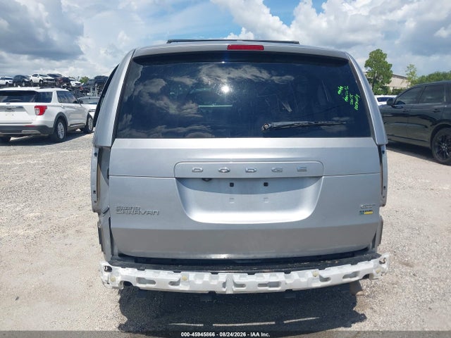 2019 Dodge Grand Caravan Gt მანქანა იყიდება აუქციონზე, vin: 2C4RDGEG8KR660614, აუქციონის ნომერი: 45945866