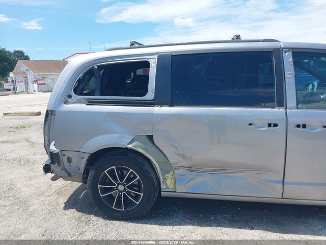 2019 Dodge Grand Caravan Gt მანქანა იყიდება აუქციონზე, vin: 2C4RDGEG8KR660614, აუქციონის ნომერი: 45945866