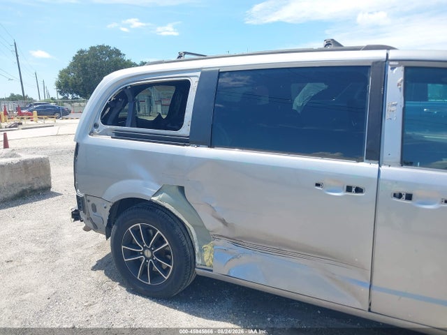 2019 Dodge Grand Caravan Gt მანქანა იყიდება აუქციონზე, vin: 2C4RDGEG8KR660614, აუქციონის ნომერი: 45945866