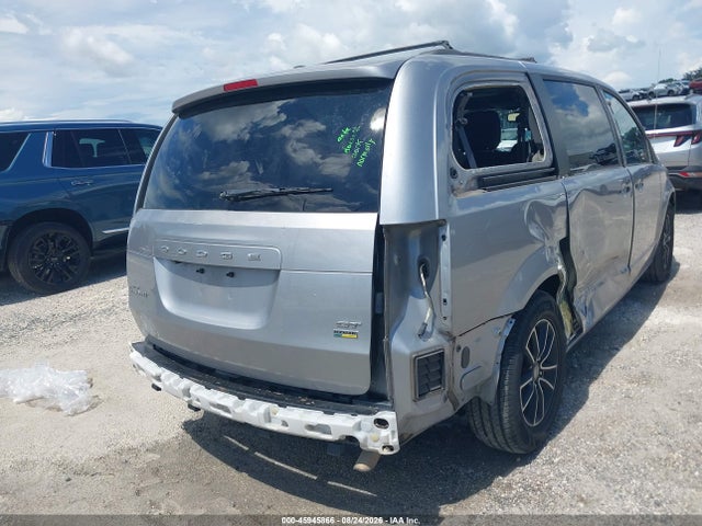 2019 Dodge Grand Caravan Gt მანქანა იყიდება აუქციონზე, vin: 2C4RDGEG8KR660614, აუქციონის ნომერი: 45945866