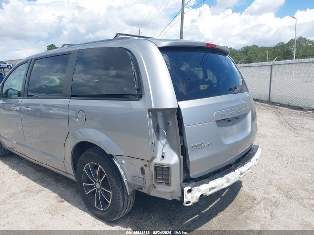 2019 Dodge Grand Caravan Gt მანქანა იყიდება აუქციონზე, vin: 2C4RDGEG8KR660614, აუქციონის ნომერი: 45945866