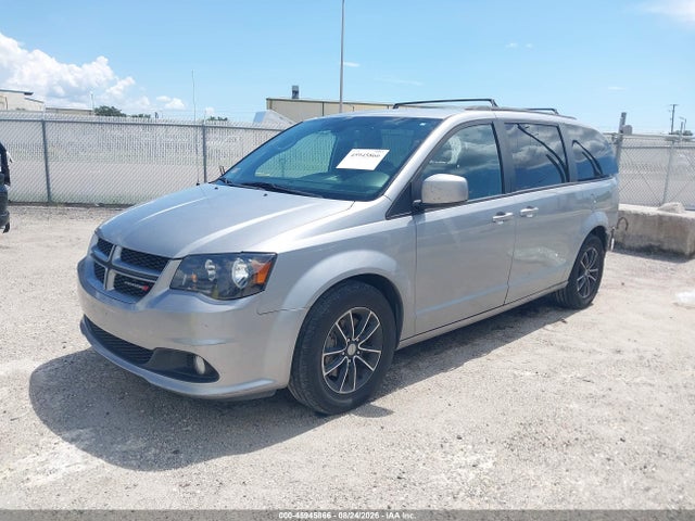 2019 Dodge Grand Caravan Gt მანქანა იყიდება აუქციონზე, vin: 2C4RDGEG8KR660614, აუქციონის ნომერი: 45945866