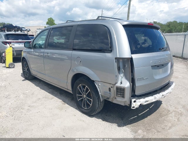 2019 Dodge Grand Caravan Gt მანქანა იყიდება აუქციონზე, vin: 2C4RDGEG8KR660614, აუქციონის ნომერი: 45945866