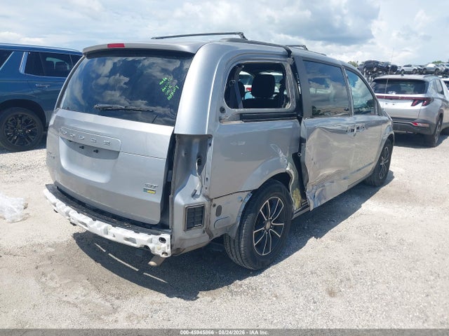 2019 Dodge Grand Caravan Gt მანქანა იყიდება აუქციონზე, vin: 2C4RDGEG8KR660614, აუქციონის ნომერი: 45945866