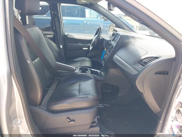 2019 Dodge Grand Caravan Gt მანქანა იყიდება აუქციონზე, vin: 2C4RDGEG8KR660614, აუქციონის ნომერი: 45945866