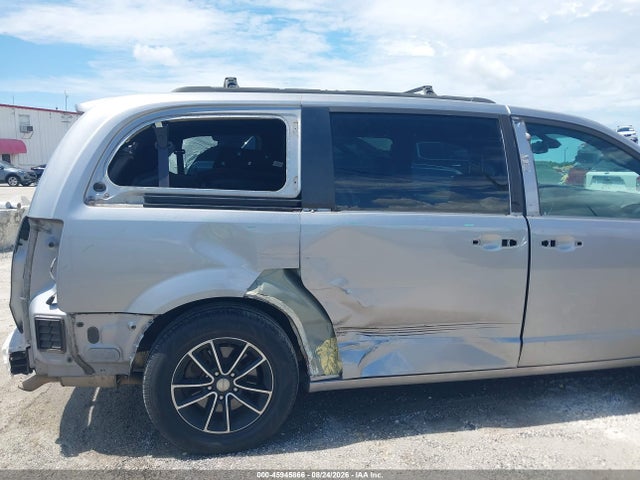 2019 Dodge Grand Caravan Gt მანქანა იყიდება აუქციონზე, vin: 2C4RDGEG8KR660614, აუქციონის ნომერი: 45945866