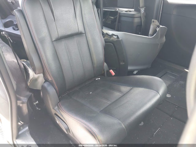 2019 Dodge Grand Caravan Gt მანქანა იყიდება აუქციონზე, vin: 2C4RDGEG8KR660614, აუქციონის ნომერი: 45945866
