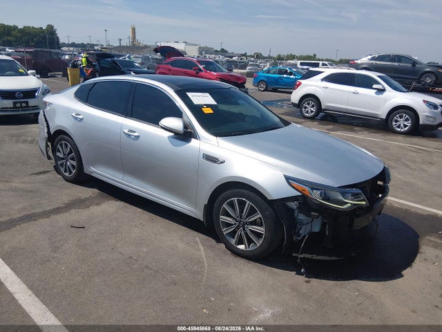 Aukcja sprzedaży 2019 Kia Optima Lx, vin: 5XXGT4L34KG296113, numer aukcji: 45945868