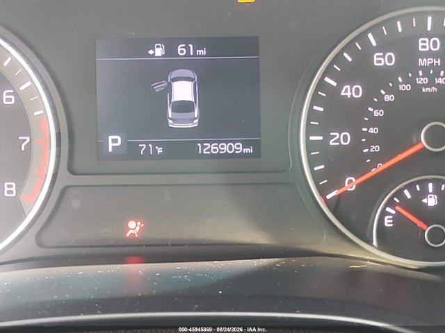 Продаж на аукціоні авто 2019 Kia Optima Lx, vin: 5XXGT4L34KG296113, номер лоту: 45945868