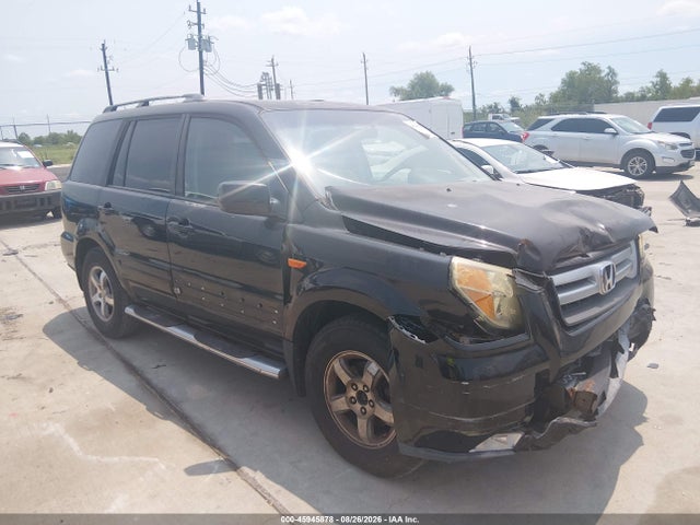 Продаж на аукціоні авто 2006 Honda Pilot Ex-l, vin: 5FNYF28796B018120, номер лоту: 45945878