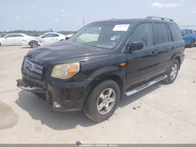 Продаж на аукціоні авто 2006 Honda Pilot Ex-l, vin: 5FNYF28796B018120, номер лоту: 45945878