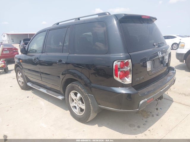 Продаж на аукціоні авто 2006 Honda Pilot Ex-l, vin: 5FNYF28796B018120, номер лоту: 45945878