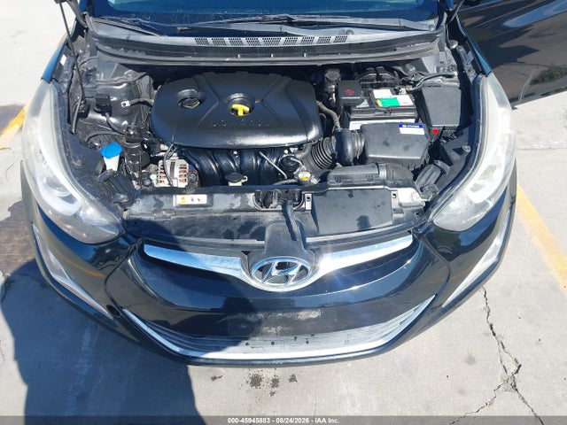 Hyundai ELANTRA SE 2015 KMHDH4AE1FU437675 Image 10