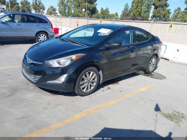 Hyundai ELANTRA SE 2015 KMHDH4AE1FU437675 Image 2