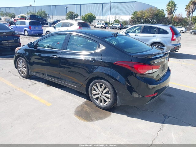 Hyundai ELANTRA SE 2015 KMHDH4AE1FU437675 Image 3