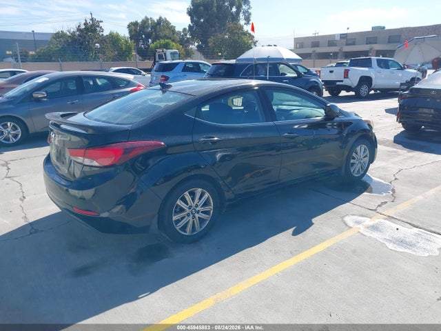 Hyundai ELANTRA SE 2015 KMHDH4AE1FU437675 Image 4